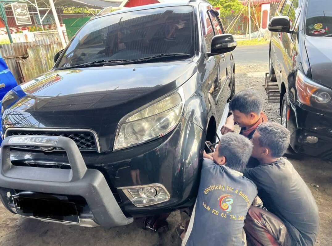 Servis Per Mobil di Koja Harga dan Keuntungan