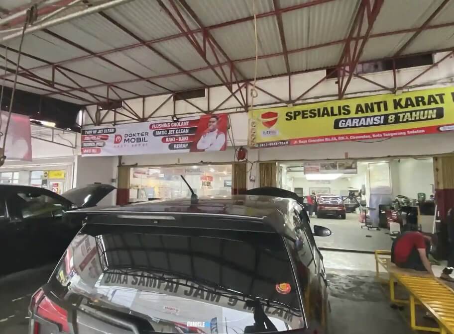 Bengkel Kaki-Kaki Mobil yang Terbaik Terdekat di Pulogadung