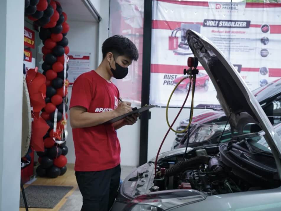 Ganti Karet Stabilizer di Bengkel Rawamangun & Pulogadung