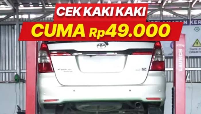 Promo Servis Kaki-Kaki Mobil SUV di Marunda-Cilincing: Bengkel Spesialis Dengan Teknologi Canggih