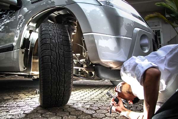 Bengkel Kaki-Kaki Mobil Hyundai di Koja