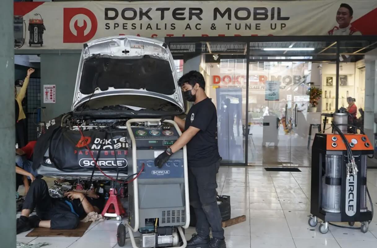 Rekomendasi Bengkel Lower Arm Dengan Keadaan Bengkok atau Patah yang Ada Garansinya di Pondok Aren