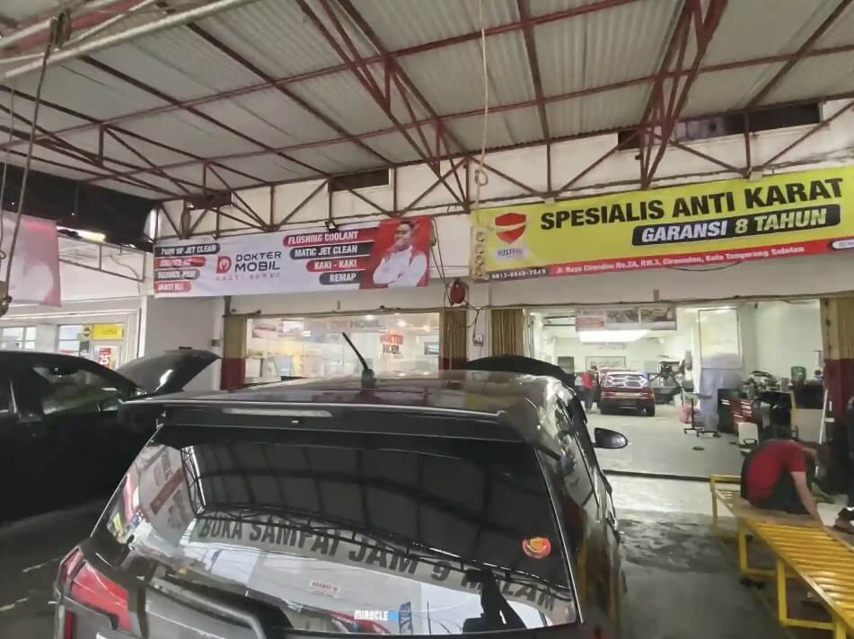 Rekomendasi Bengkel Spesialis Kaki-Kaki di Pondok Aren yang Ahli Reparasi Tie Rod Mobil dengan Keadaan Rusak Ringan