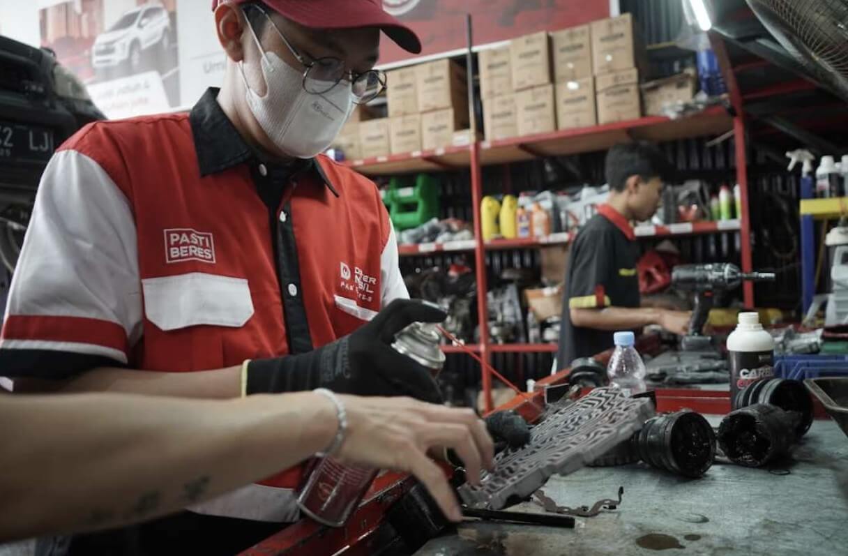 Rekomendasi Tempat Terbaik Benerin Ball Joint Terdekat dari Kebayoran Lama 