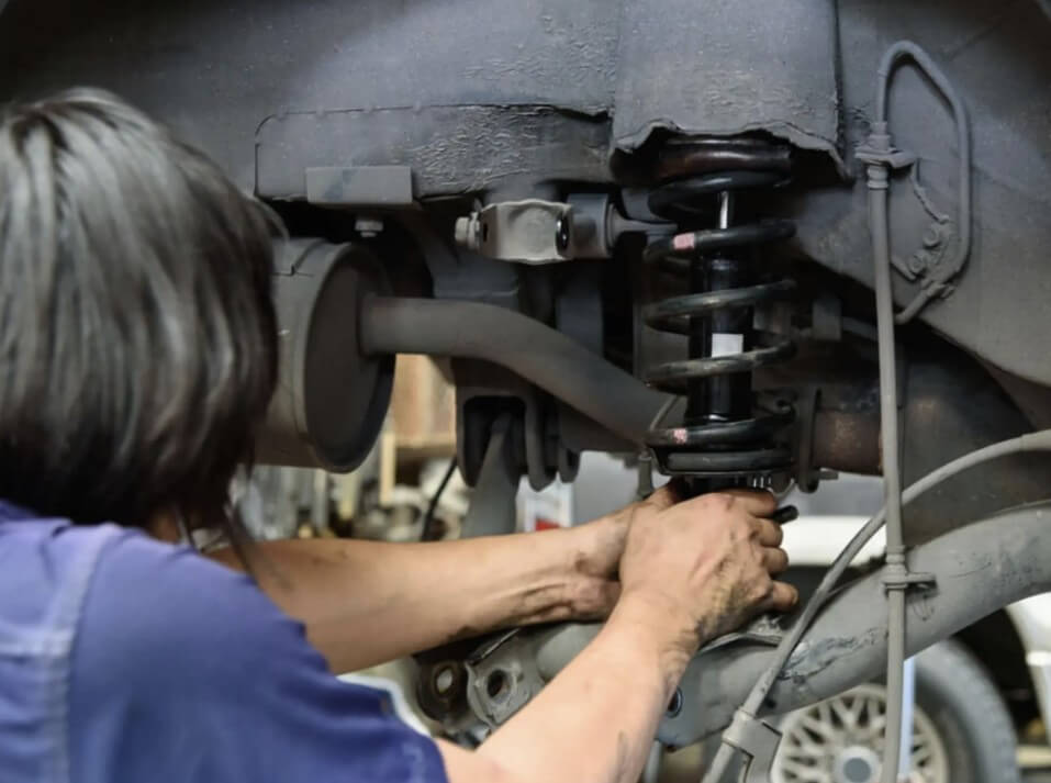 Shockbreaker Bocor, Perbaikan atau Ganti di Kebayoran Lama