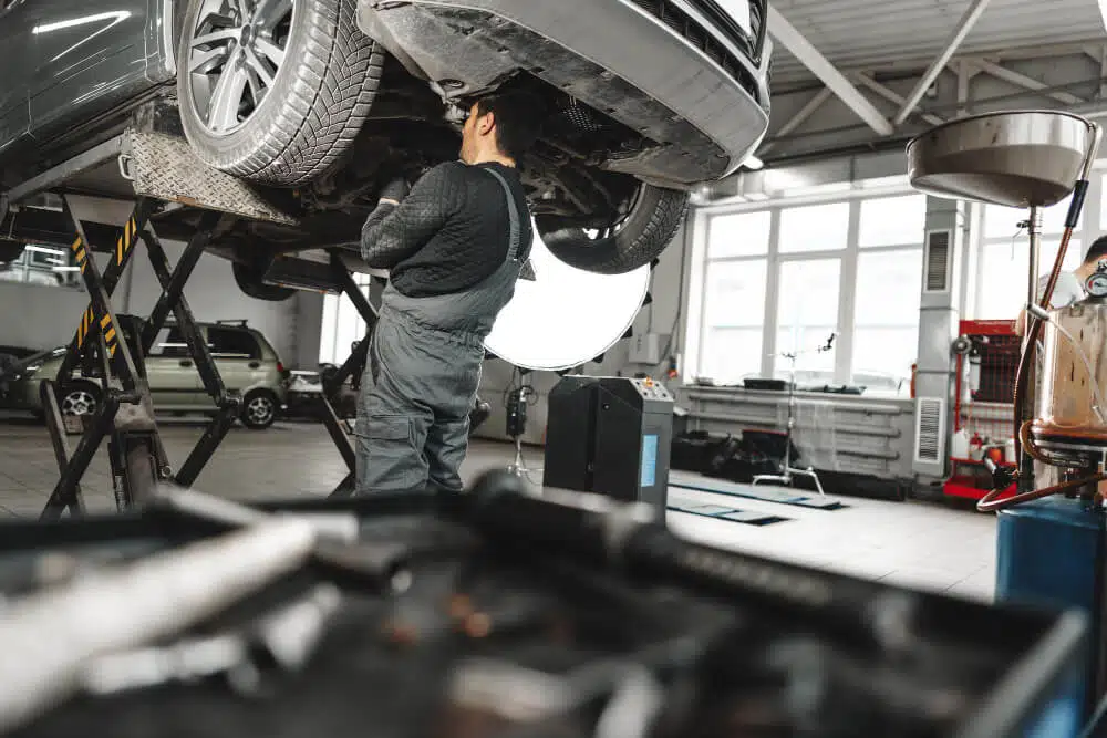 Perbaikan Bearing Roda Mobil Rusak Ciputat