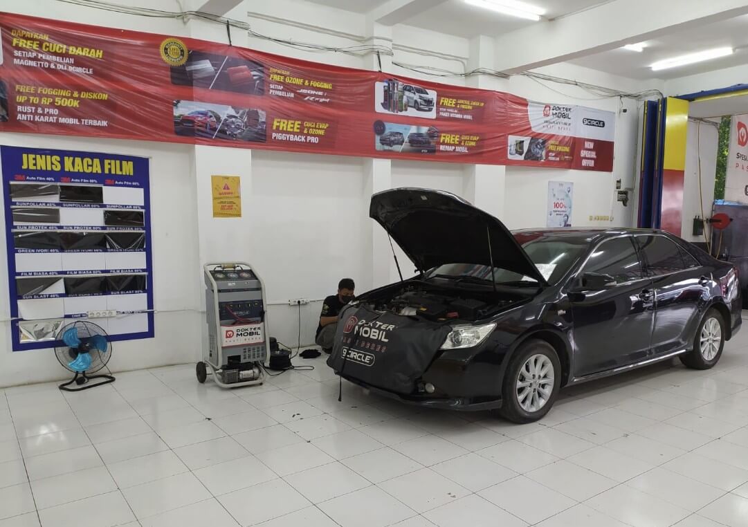 Rekomendasi Bengkel Spesialis Ball Joint di Pondok Aren yang Hasil Reparasinya Tahan Lama