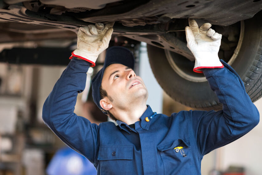 Reparasi Ball Joint Mobil Rusak Bintaro
