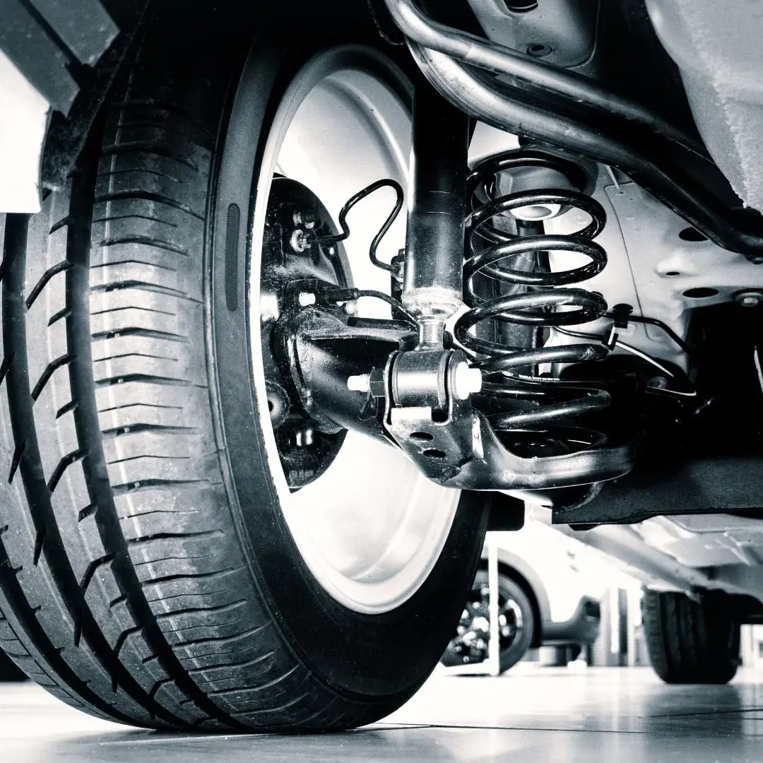 Kaki-Kaki Mobil Bunyi “Ngik-Ngik”? Jangan Dianggap Remeh, Ini Penyebabnya!