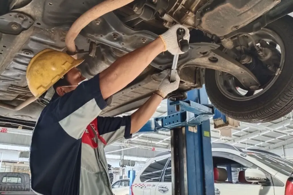 Bushing Arm Aus atau Pecah Kopo