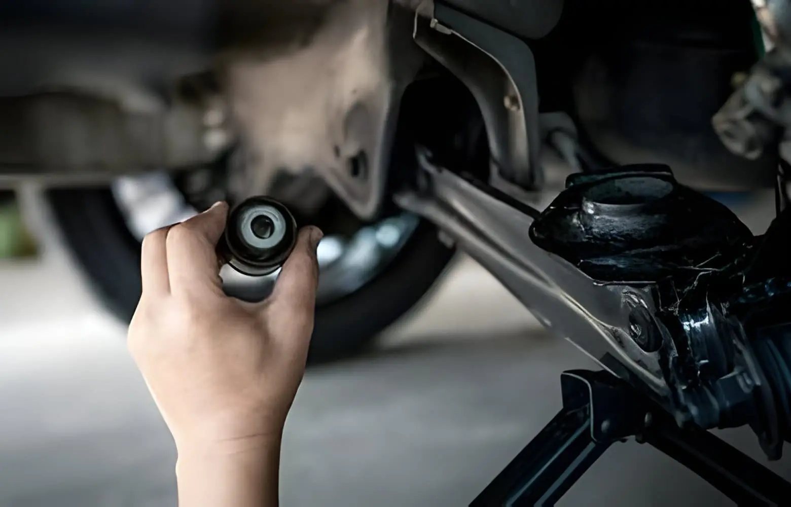 Arm Bushing Retak? Ini Solusi Perbaikannya di Daerah Dago