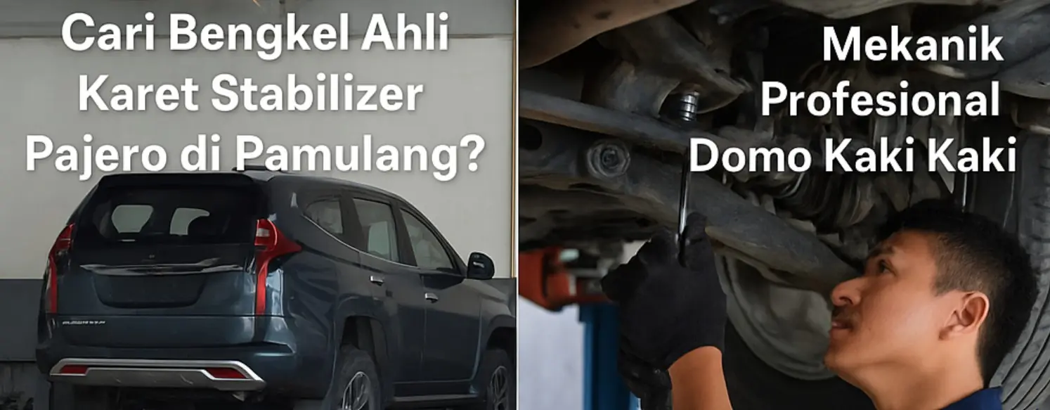 karet stabilizer mobil pamulang