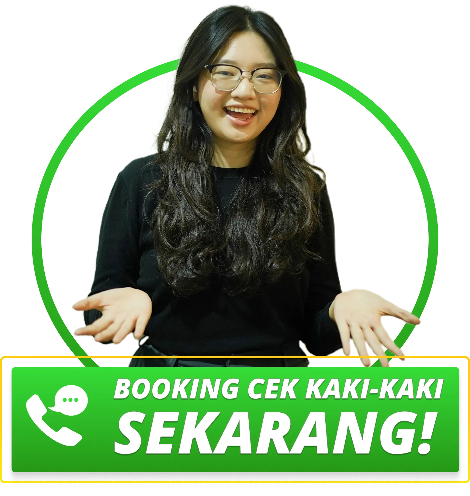 SABRINA-CTA-HIJAU