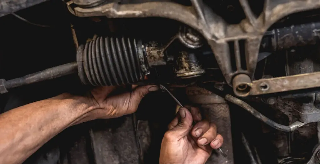 Domo Kaki-Kaki Bengkel Spesialis Racksteer Mobil Terpercaya di Dago