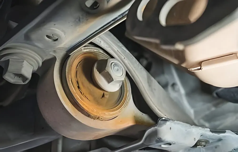 Mobil Terasa Goyang dan Muncul Bunyi Aneh? Mungkin Arm Bushing Mobil Anda Robek