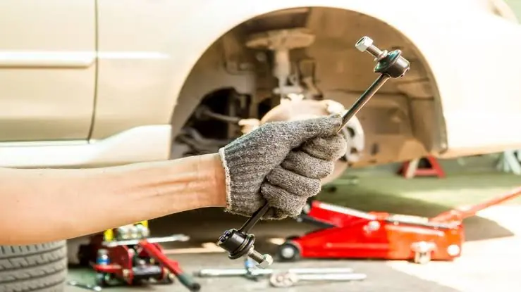 karet stabilizer mobil Cikarang