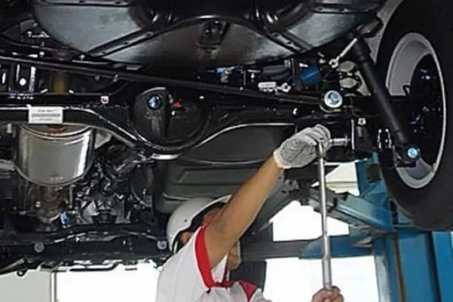 karet stabilizer mobil pamulang