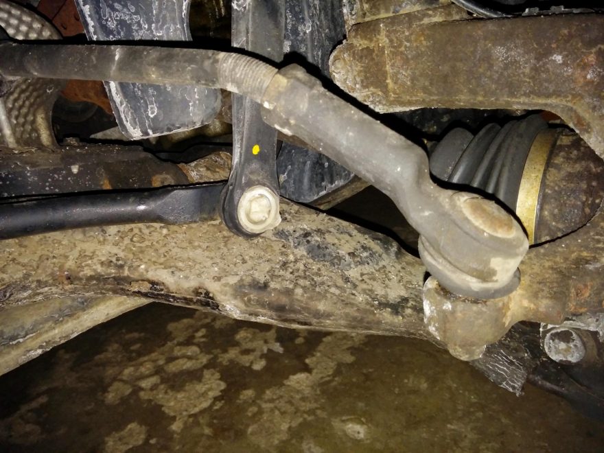 long tierod mobil pondok aren