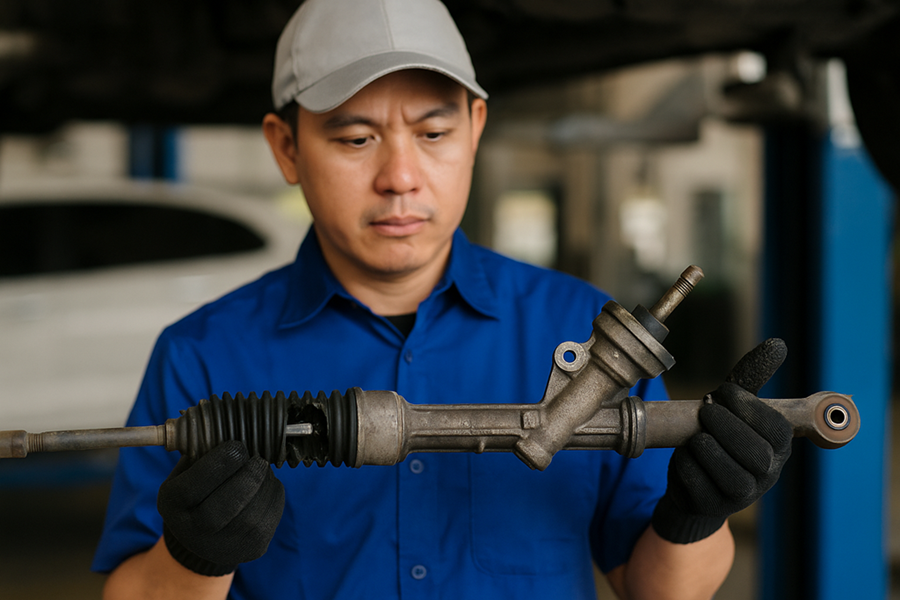 racksteer mobil pamulang