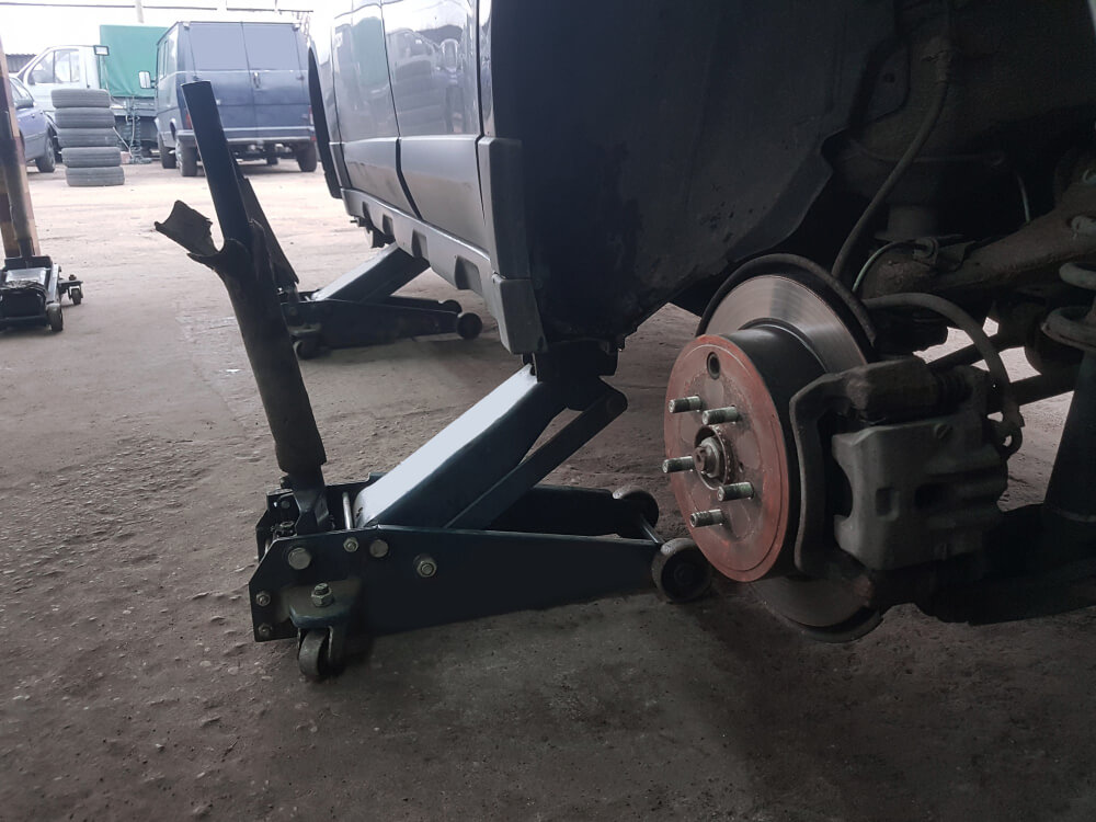 ring stabil mobil pondok aren