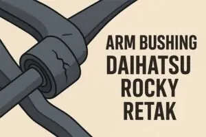Arm Bushing Retak Pangalengan