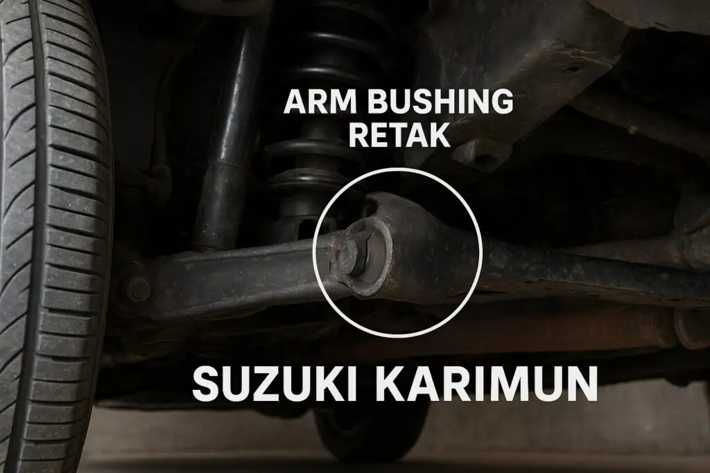 Arm Bushing Retak cilandak