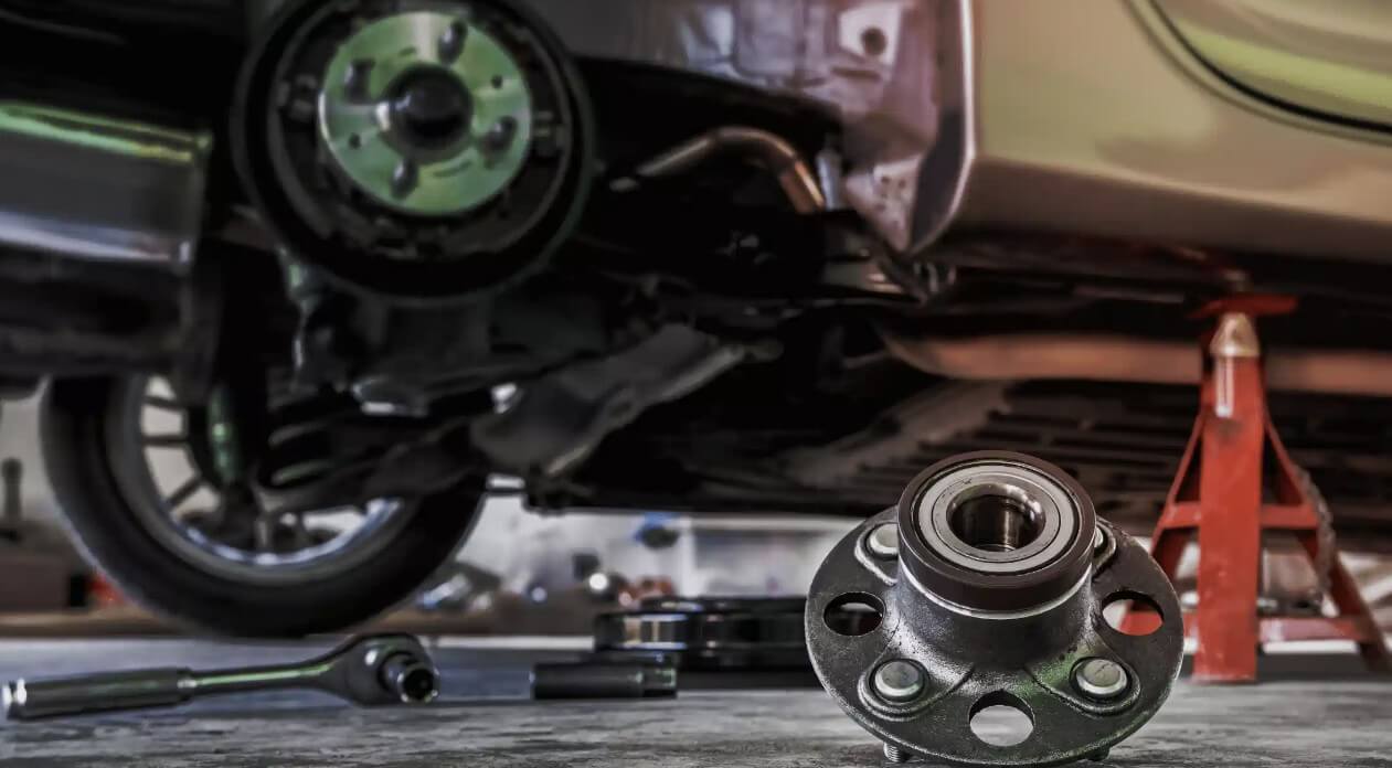 Atasi Bearing Roda Aus & Berisik Mobil MPV di Bengkel Ciwidey