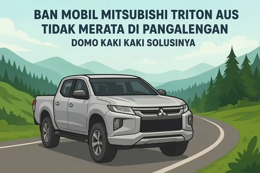 Ban Aus Tidak Merata Pangalengan