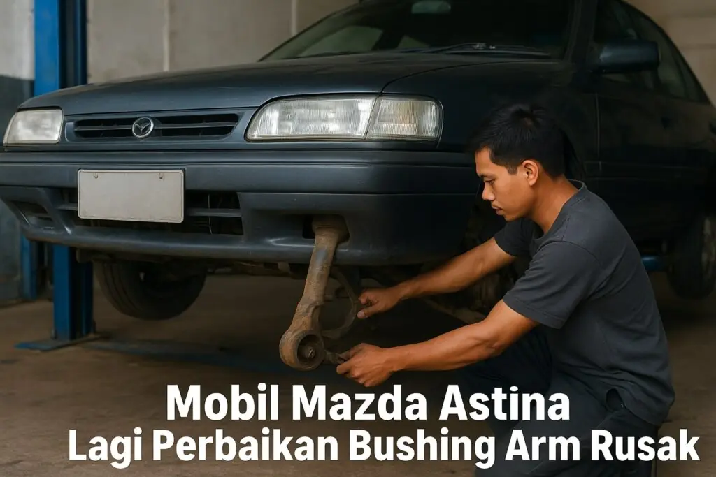 Bushing Arm Aus atau Pecah Pamulang