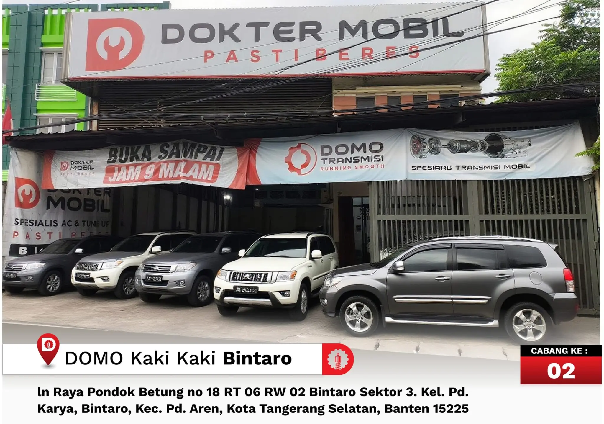 Ahli Service Kaki Kaki Mobil Bunyi di Bintaro