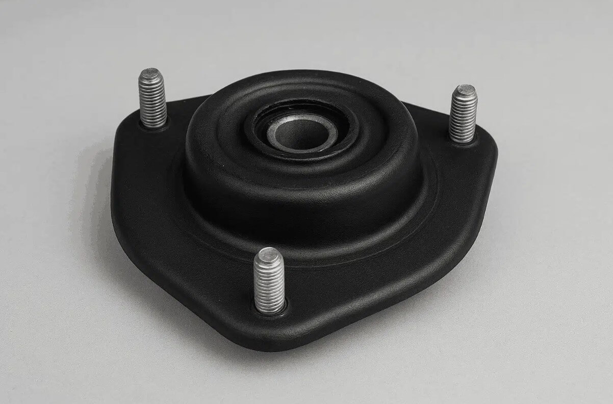 Ini Bengkel Karet Support Shockbreaker Rusak MPV di Ciwidey