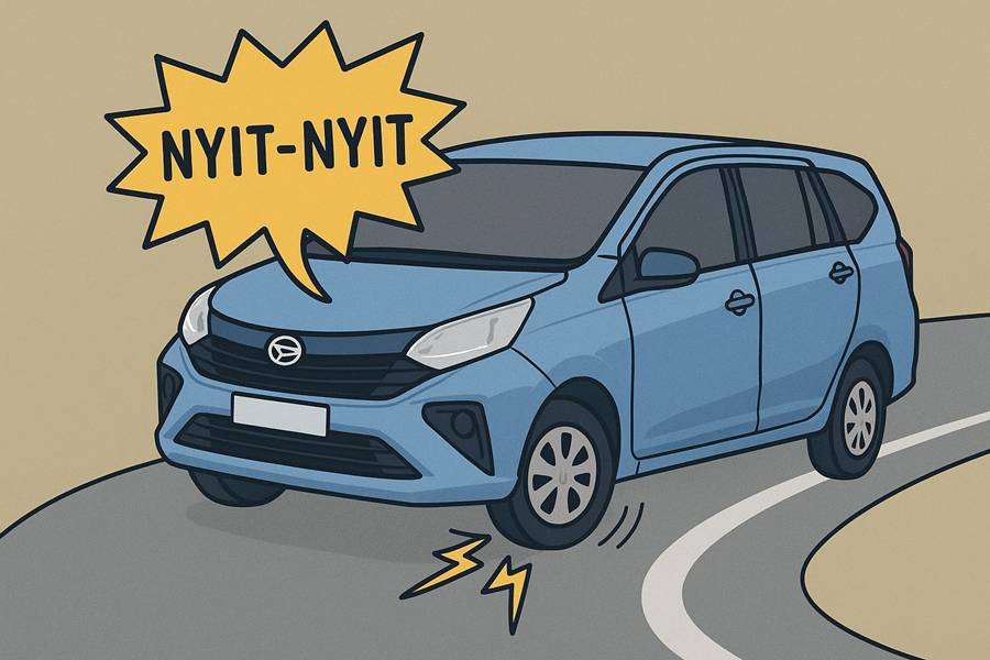 Kaki Kaki Mobil Bunyi Saat Belok Bintaro