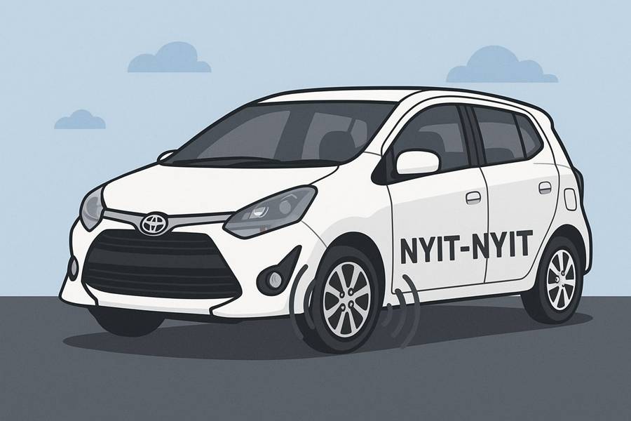 Kaki kaki mobil bunyi nyit nyit bintaro