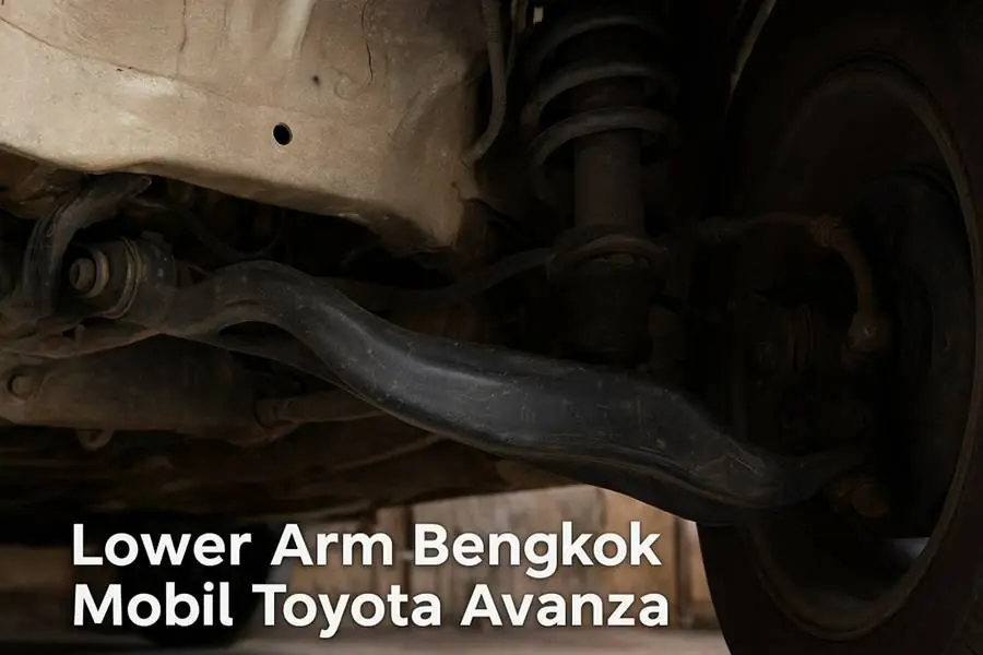 Lower Arm Bengkok Ciwidey
