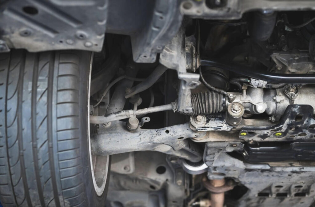 Rack Steer Rusak & Bocor MPV, Ini Solusi dari Bengkel Ciwidey
