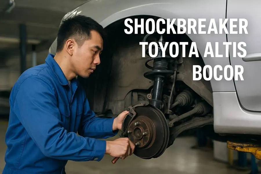 Shockbreaker Bocor Kopo