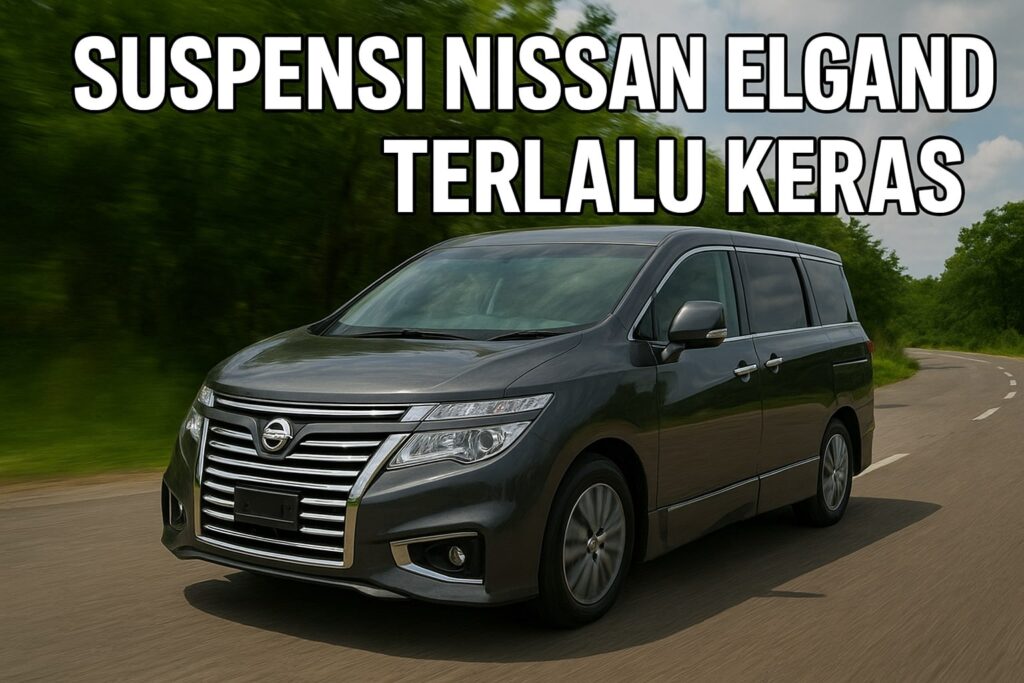 Suspensi Terlalu Keras Pondok Cabe