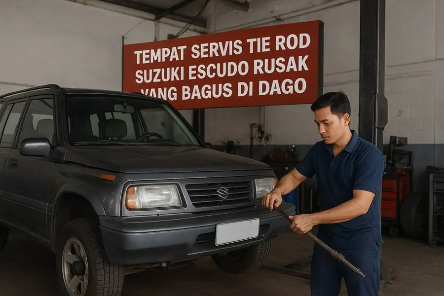 Tie Rod Rusak Dago