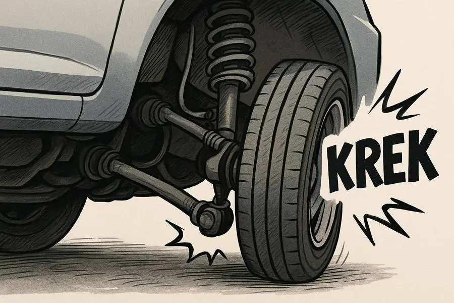 kaki kaki mobil bunyi krek di cibaduyut