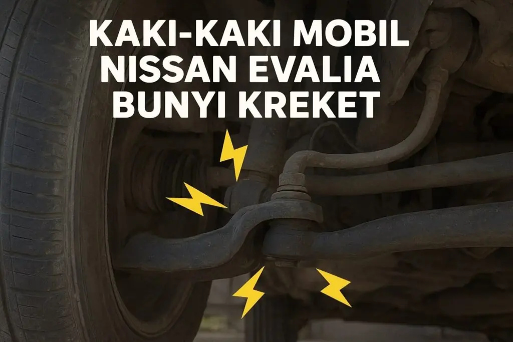 kaki kaki mobil bunyi kreket Pesanggrahan