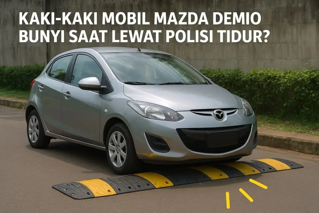 kaki kaki mobil bunyi saat lewat polisi tidur kebayoran lama