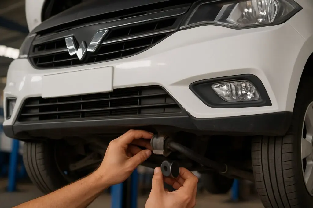 karet stabilizer mobil bintaro