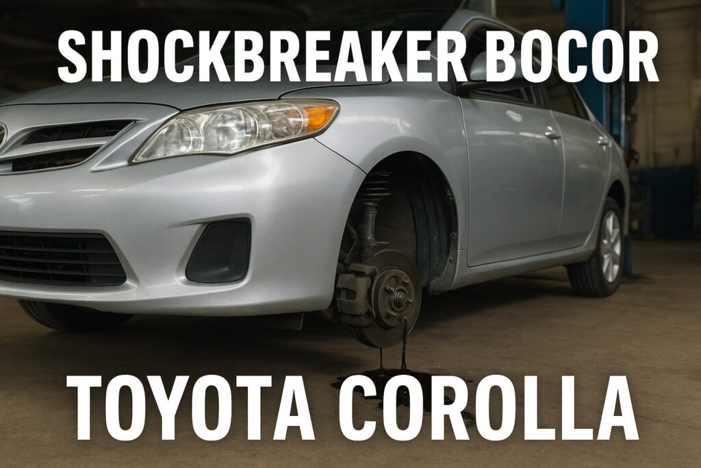 shockbreaker bocor Pondok Cabe