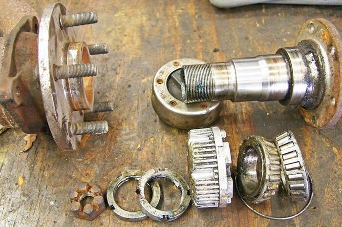 Penyebab Bearing Roda Aus atau Berisik pada Mitsubishi Strada: Waspadai Sebelum Terlambat!