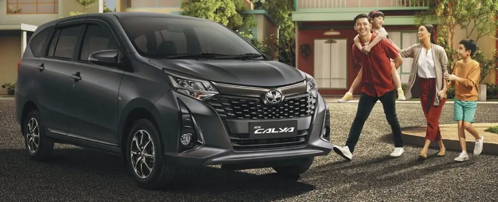 Cek Kaki Mobil Toyota Calya Bunyi Kletek di Bengkel Pamijahan