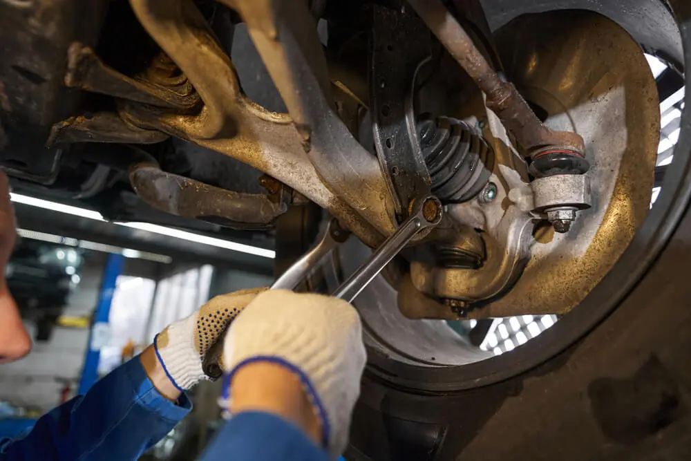 ball joint longgar pesanggrahan