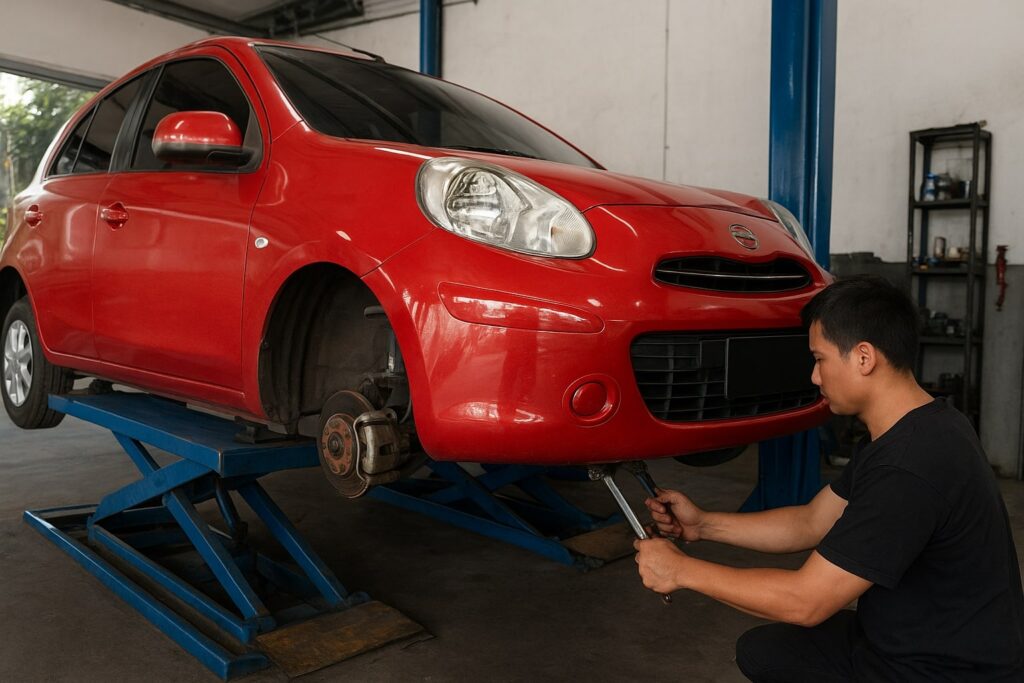 bushing arm aus Pesanggrahan