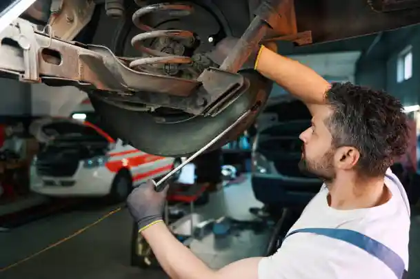 bushing arm getas ciputat