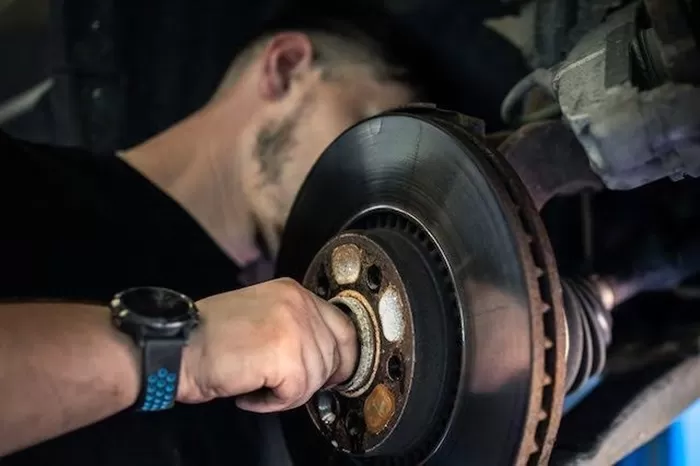 Bearing Roda Rusak kotabaru