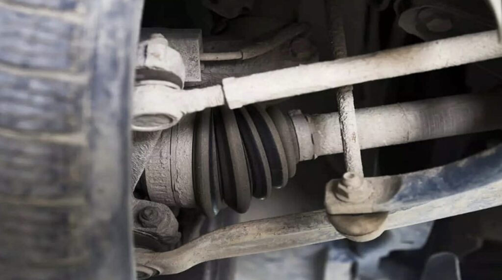 Berapa Umur Arm Bushing Jadi Retak dan Robek pada Mobil Toyota Calya Buat Rute Harian di Pontianak